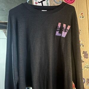 VS PINK LAS VEGAS THERMAL SZ LG